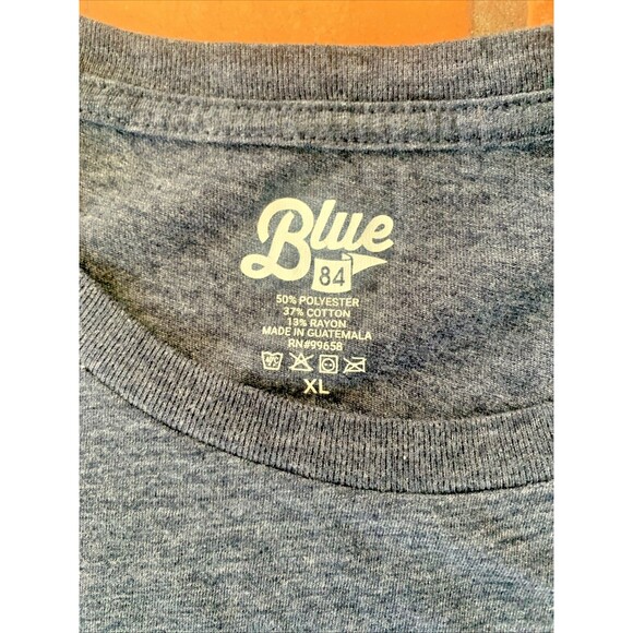 Blue 84 Tee Shirt Deauville Inn Strathmere New Jersey Retro Tee Size XL Sea Isle - Picture 5 of 7